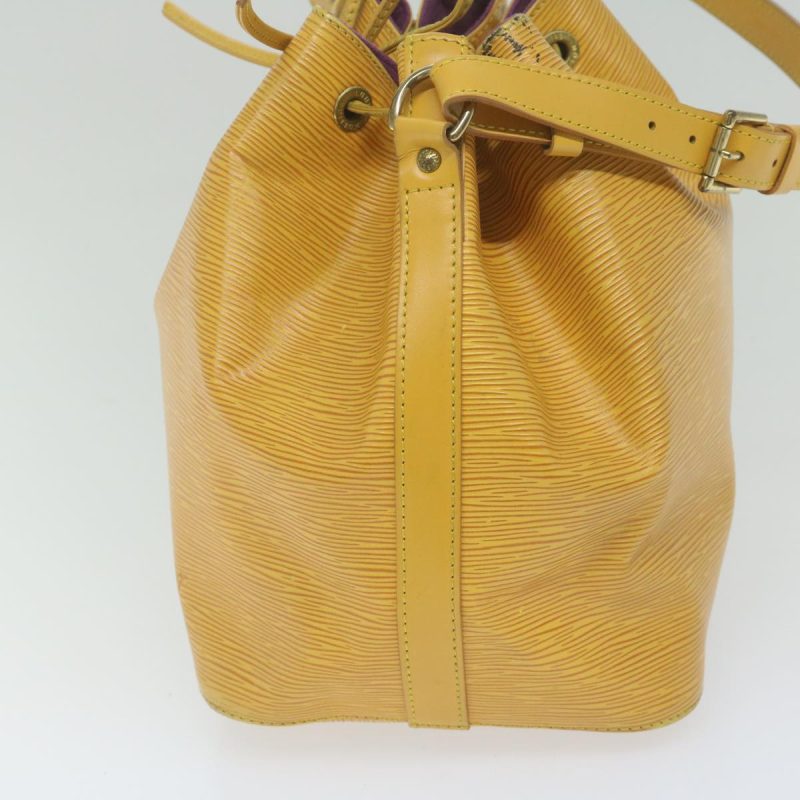 Louis Vuitton Epi Petit Noe Shoulder Bag Tassili Yellow M44109  61356 - Image 3