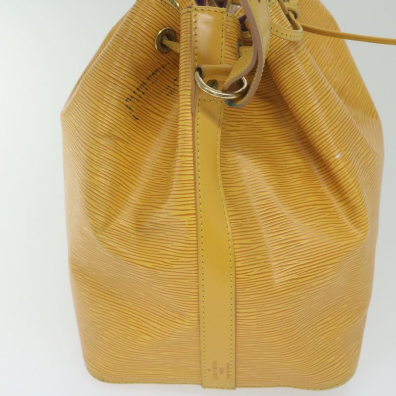 Louis Vuitton Epi Petit Noe Shoulder Bag Tassili Yellow M44109  61356 - Image 4