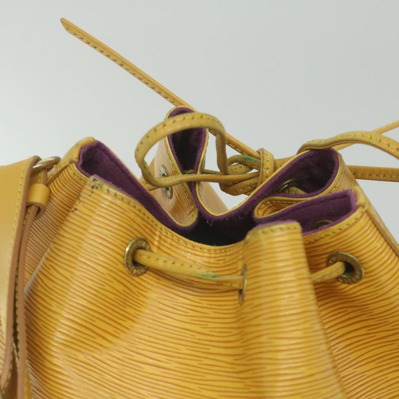 Louis Vuitton Epi Petit Noe Shoulder Bag Tassili Yellow M44109  61356 - Image 6