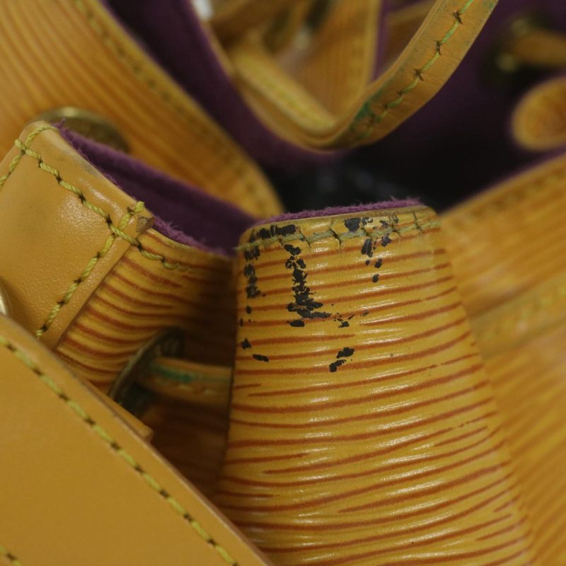 Louis Vuitton Epi Petit Noe Shoulder Bag Tassili Yellow M44109  61356 - Image 7