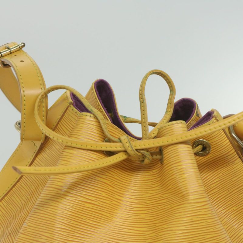 Louis Vuitton Epi Petit Noe Shoulder Bag Tassili Yellow M44109  61356 - Image 8