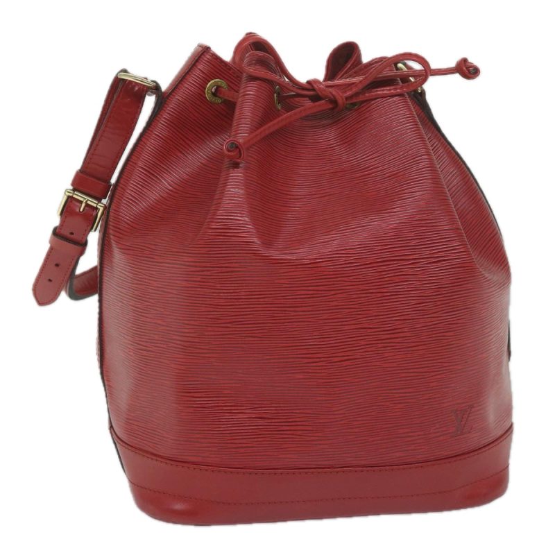 Louis Vuitton Epi Noe Shoulder Bag Red M44007  61358