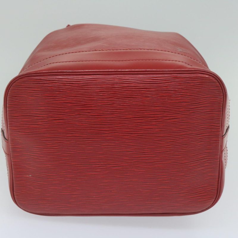 Louis Vuitton Epi Noe Shoulder Bag Red M44007  61358 - Image 5