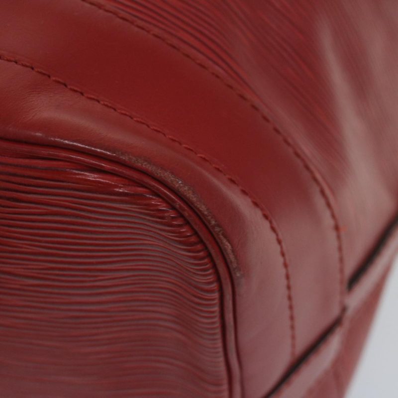 Louis Vuitton Epi Noe Shoulder Bag Red M44007  61358 - Image 10