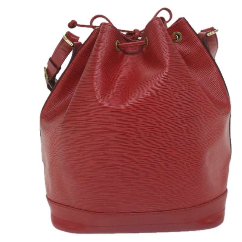 Louis Vuitton Epi Noe Shoulder Bag Red M44007  61358 - Image 2
