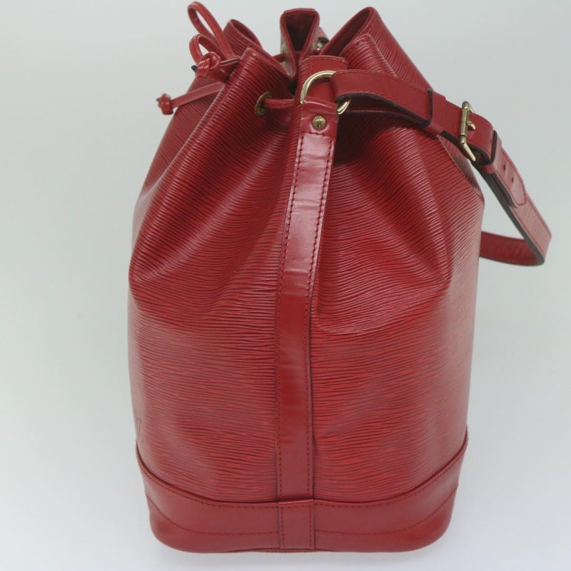 Louis Vuitton Epi Noe Shoulder Bag Red M44007  61358 - Image 3