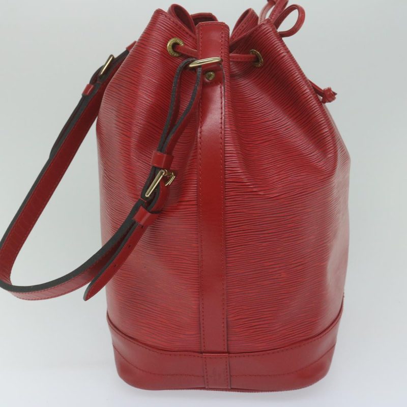 Louis Vuitton Epi Noe Shoulder Bag Red M44007  61358 - Image 4