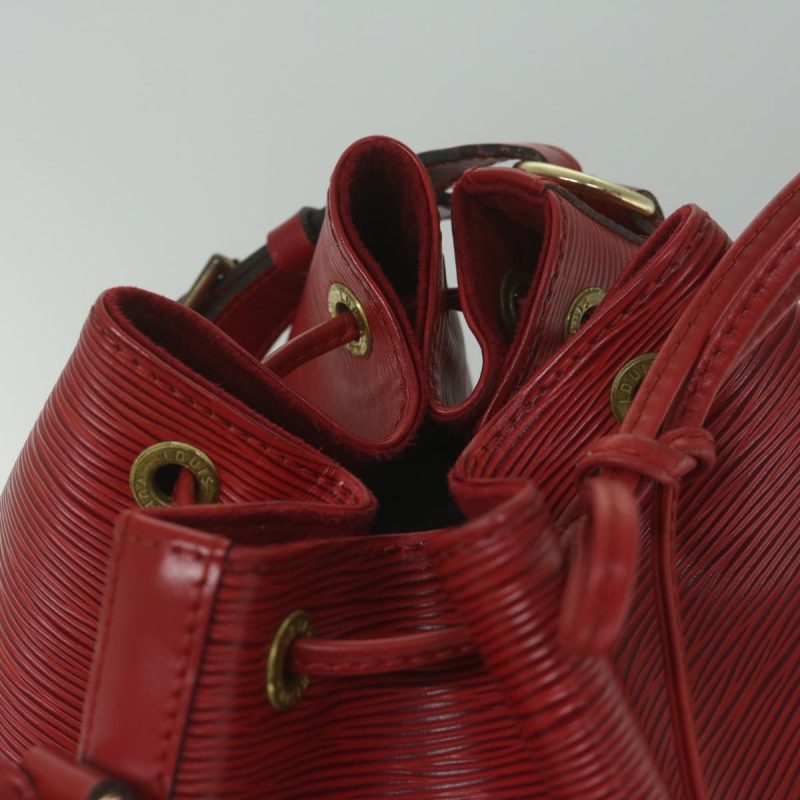 Louis Vuitton Epi Noe Shoulder Bag Red M44007  61358 - Image 6