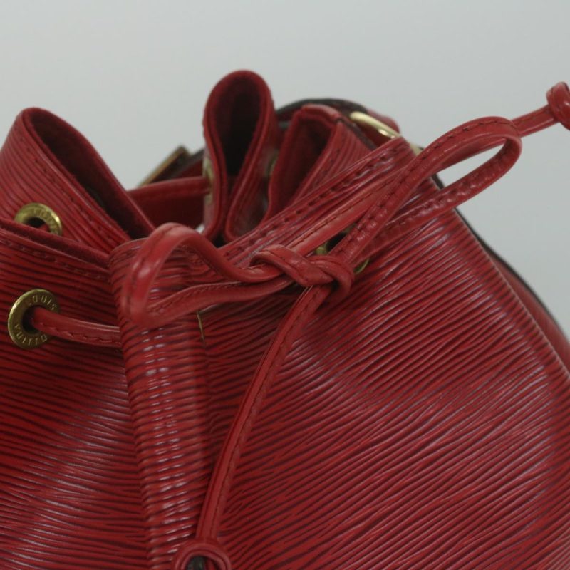 Louis Vuitton Epi Noe Shoulder Bag Red M44007  61358 - Image 7