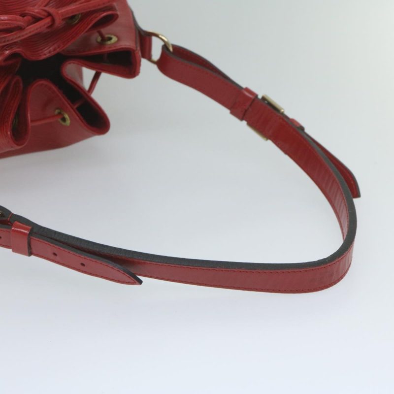 Louis Vuitton Epi Noe Shoulder Bag Red M44007  61358 - Image 8