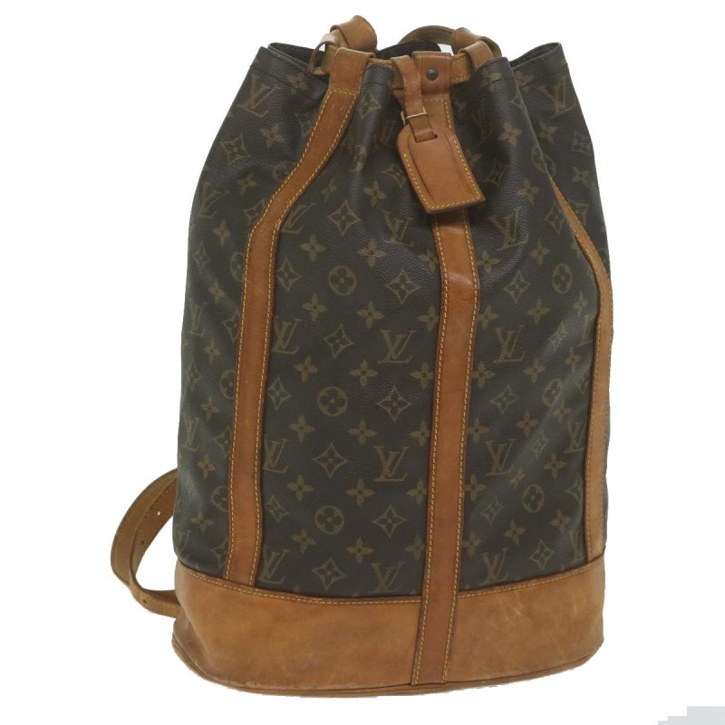 Louis Vuitton Monogram Randonnee GM Shoulder Bag M42244  61365
