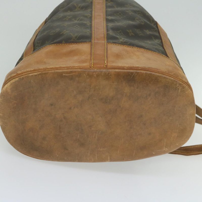 Louis Vuitton Monogram Randonnee GM Shoulder Bag M42244  61365 - Image 5