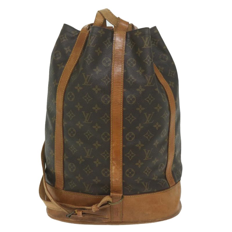Louis Vuitton Monogram Randonnee GM Shoulder Bag M42244  61365 - Image 2