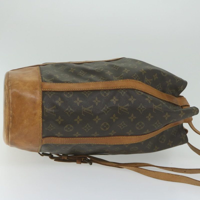 Louis Vuitton Monogram Randonnee GM Shoulder Bag M42244  61365 - Image 3