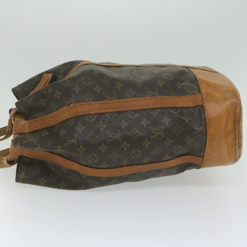 Louis Vuitton Monogram Randonnee GM Shoulder Bag M42244  61365 - Image 4