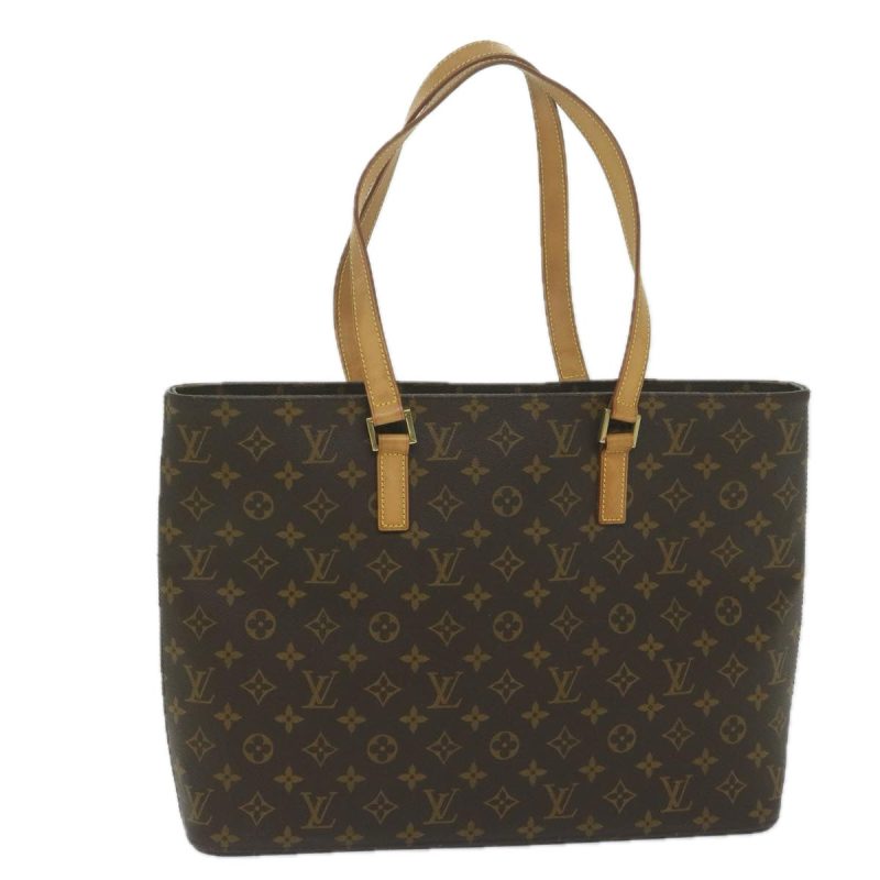 Louis Vuitton Monogram Luco Tote Bag M51155  61378