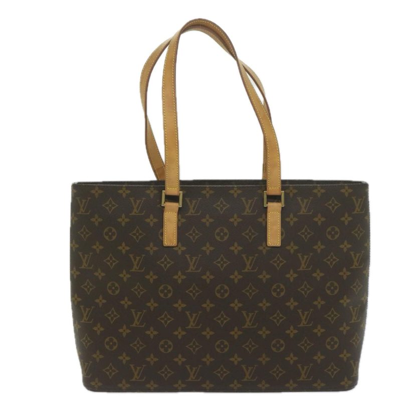 Louis Vuitton Monogram Luco Tote Bag M51155  61378 - Image 2