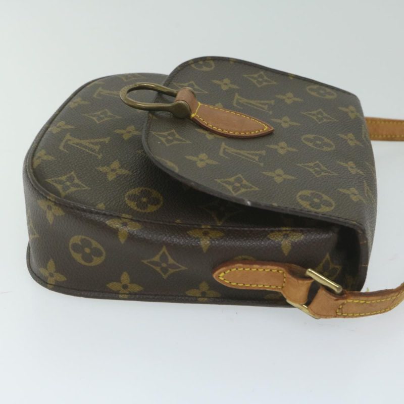Louis Vuitton Monogram Saint Cloud MM Shoulder Bag M51243  61459 - Image 3