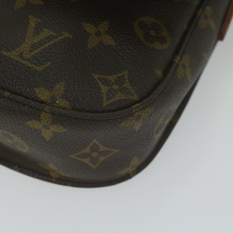 Louis Vuitton Monogram Saint Cloud MM Shoulder Bag M51243  61460 - Image 10