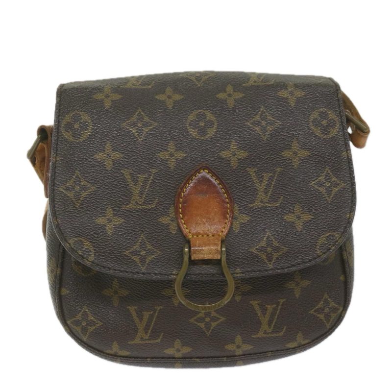 Louis Vuitton Monogram Saint Cloud MM Shoulder Bag M51243  61460 - Image 2