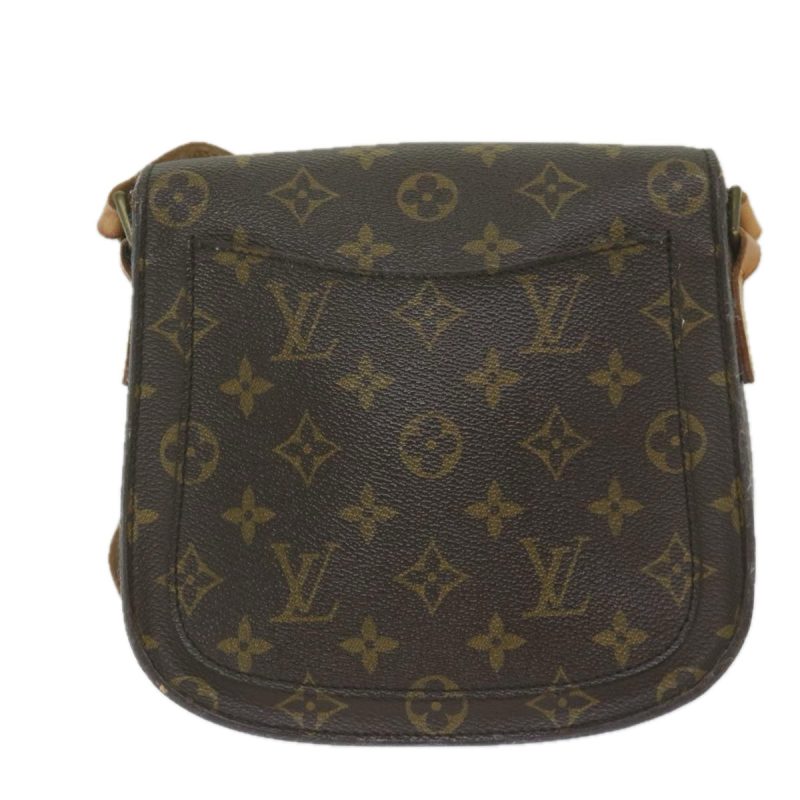 Louis Vuitton Monogram Saint Cloud MM Shoulder Bag M51243  61460 - Image 3
