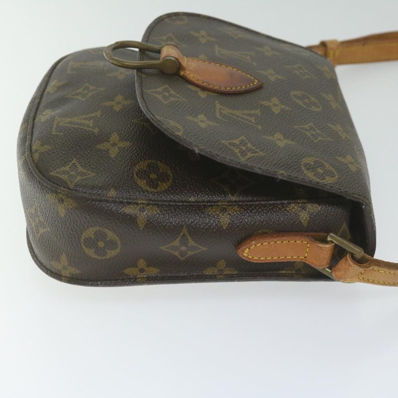Louis Vuitton Monogram Saint Cloud MM Shoulder Bag M51243  61460 - Image 4