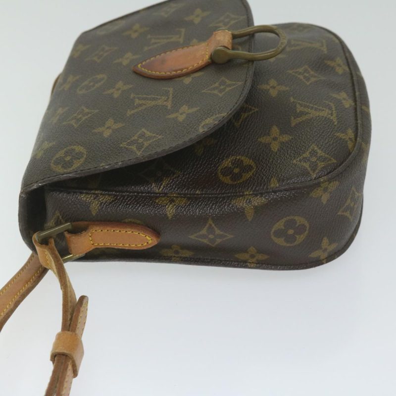 Louis Vuitton Monogram Saint Cloud MM Shoulder Bag M51243  61460 - Image 5