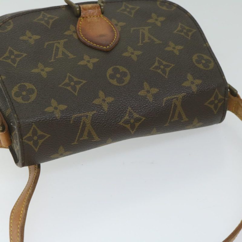 Louis Vuitton Monogram Saint Cloud MM Shoulder Bag M51243  61460 - Image 6