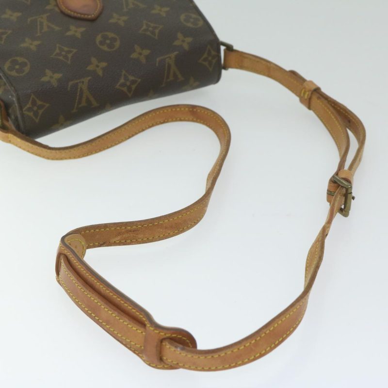 Louis Vuitton Monogram Saint Cloud MM Shoulder Bag M51243  61460 - Image 7