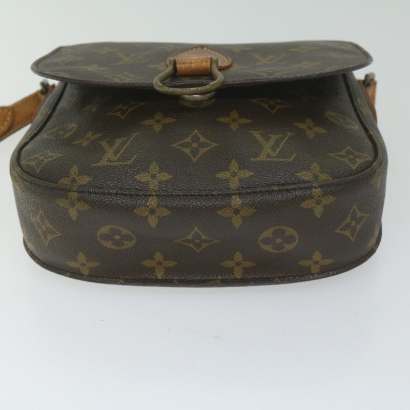 Louis Vuitton Monogram Saint Cloud MM Shoulder Bag M51243  61460 - Image 9