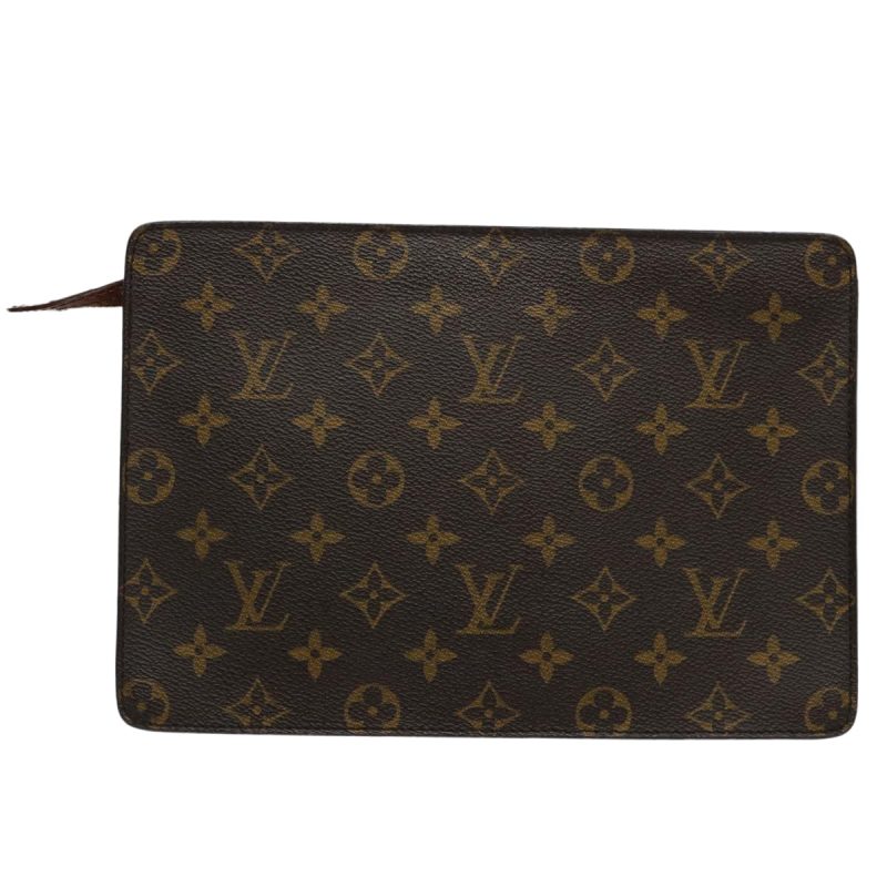 Louis Vuitton Monogram Pochette Homme Clutch Bag M51795  61464 - Image 2