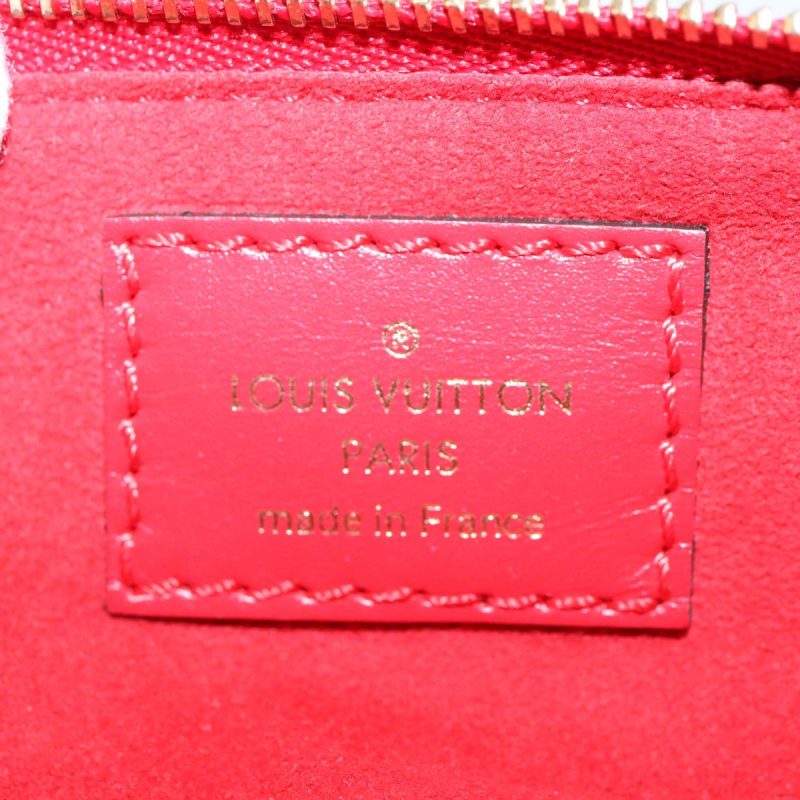 Louis Vuitton Monogram Denim Trousse Elizabeth Pen Case Blue GI0444 Auth 61468 - Image 9