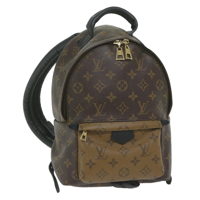 Louis Vuitton Monogram Reverse Palm Springs PM Backpack M43116  61477