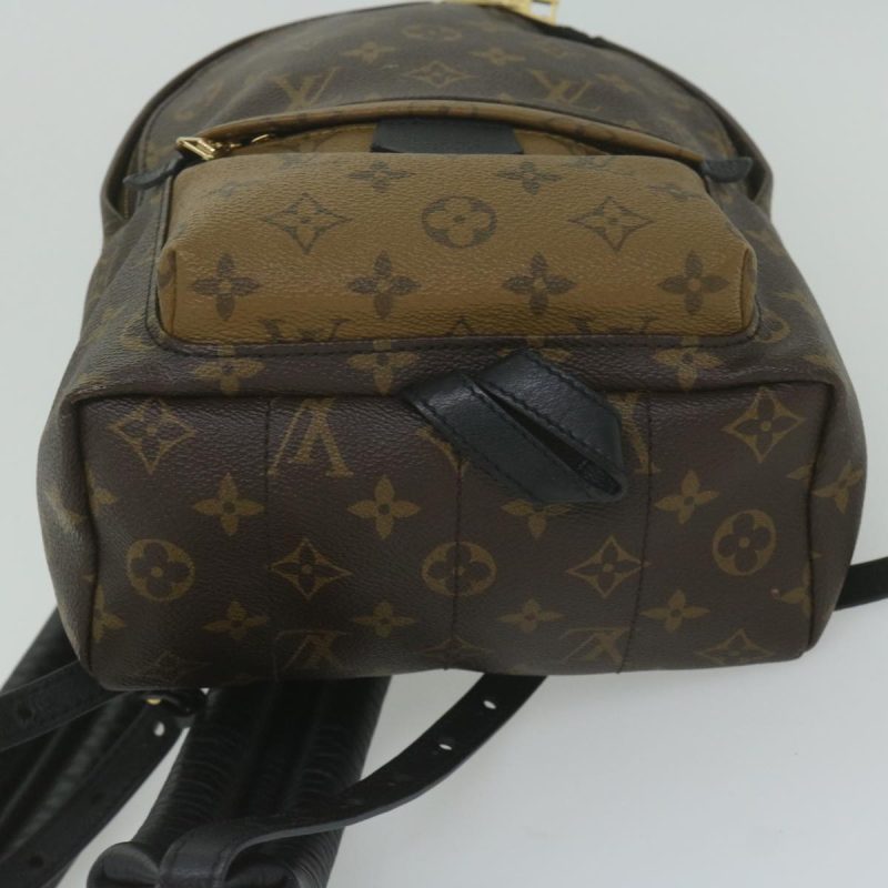 Louis Vuitton Monogram Reverse Palm Springs PM Backpack M43116  61477 - Image 5