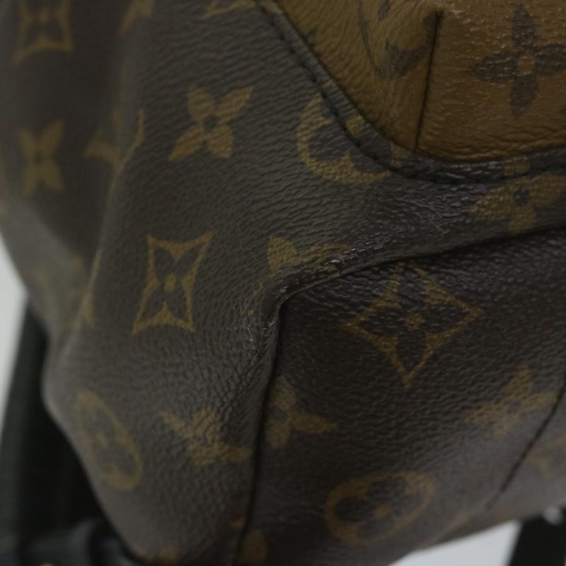 Louis Vuitton Monogram Reverse Palm Springs PM Backpack M43116  61477 - Image 9