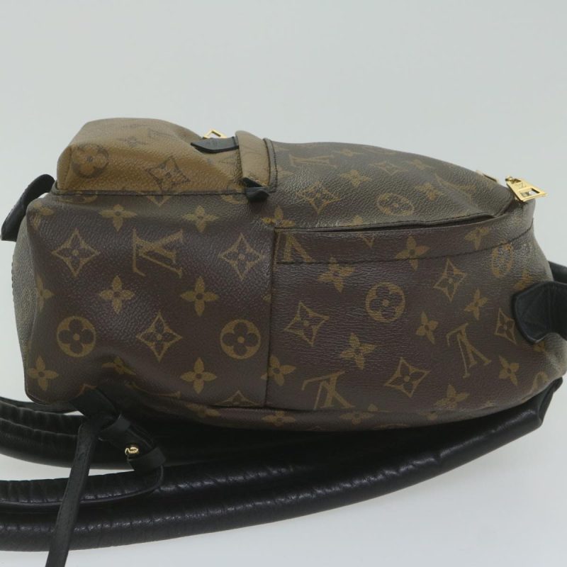Louis Vuitton Monogram Reverse Palm Springs PM Backpack M43116  61477 - Image 3