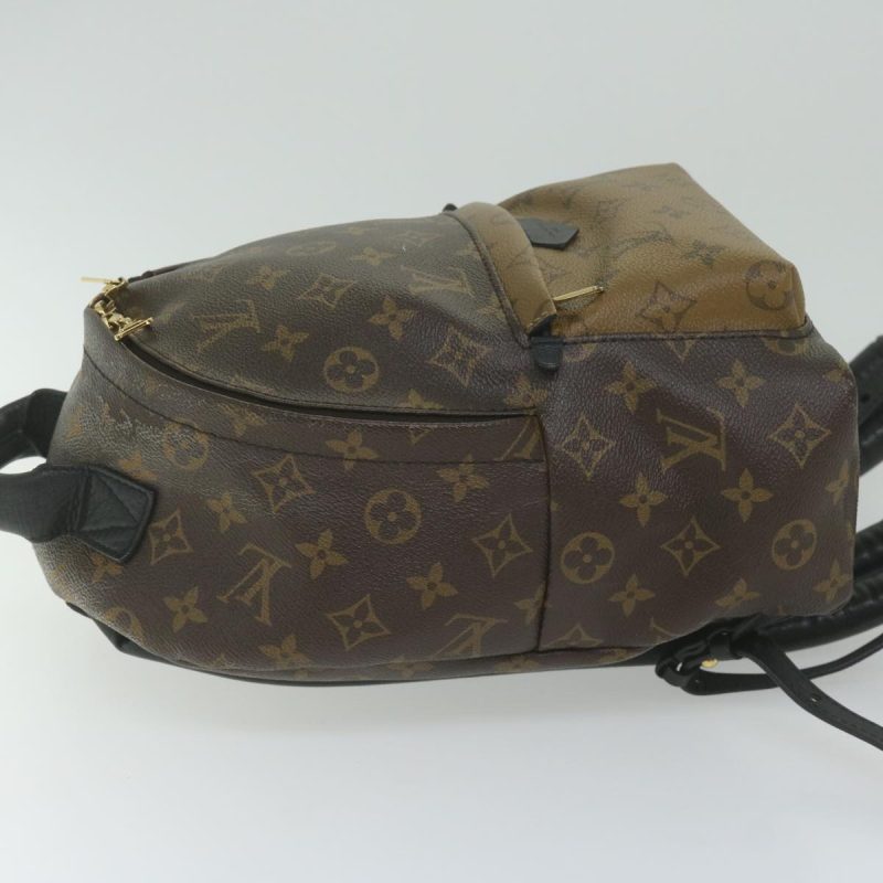 Louis Vuitton Monogram Reverse Palm Springs PM Backpack M43116  61477 - Image 4