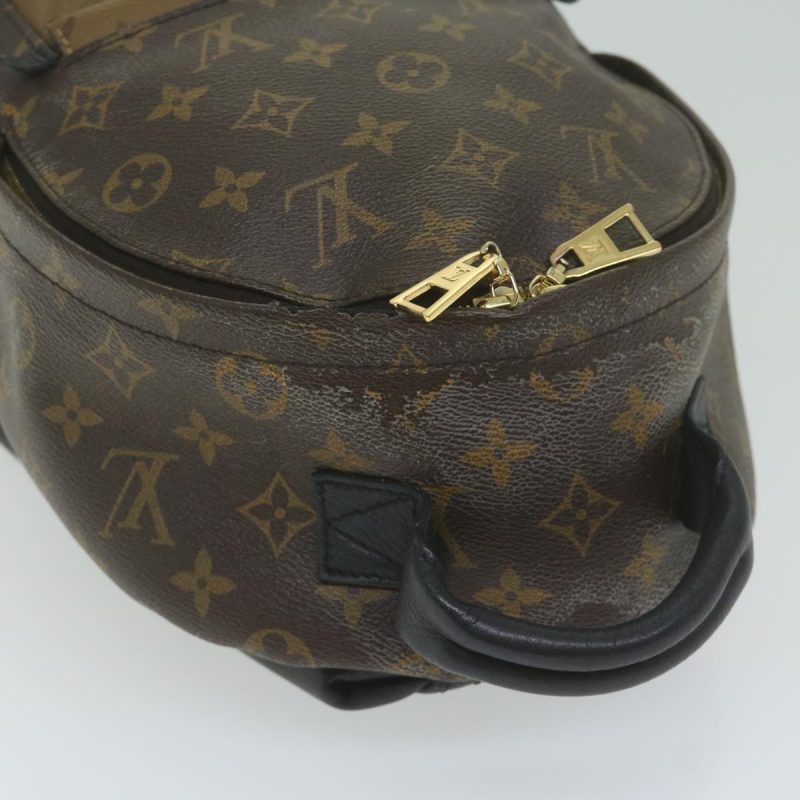 Louis Vuitton Monogram Reverse Palm Springs PM Backpack M43116  61477 - Image 6
