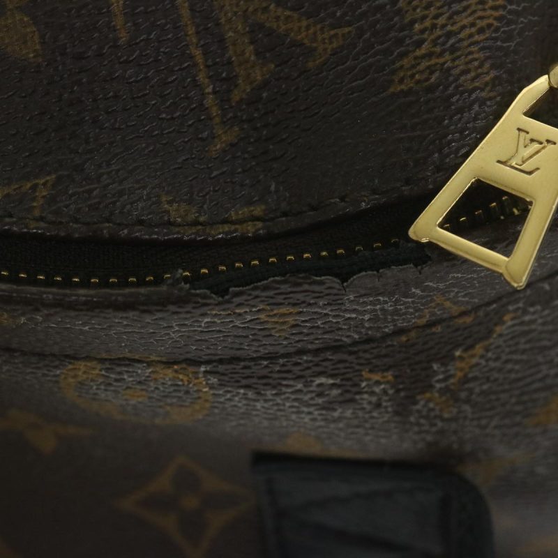 Louis Vuitton Monogram Reverse Palm Springs PM Backpack M43116  61477 - Image 7