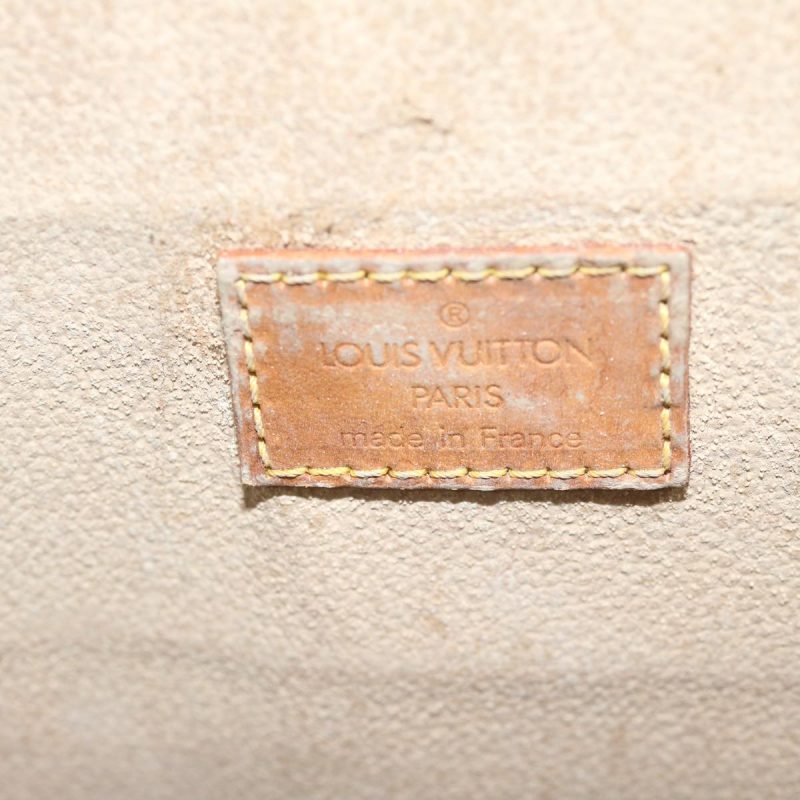 Louis Vuitton Monogram Sac Plat Hand Bag M51140  61481 - Image 10