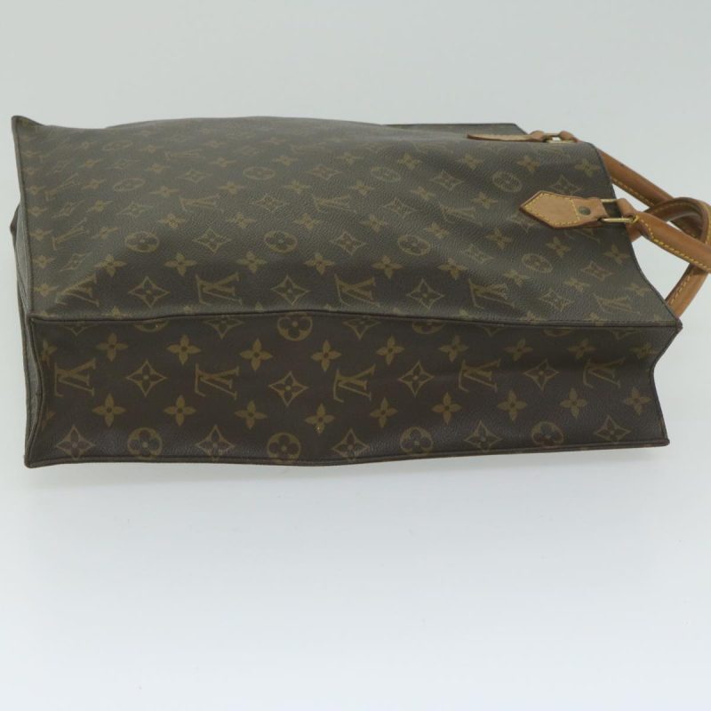 Louis Vuitton Monogram Sac Plat Hand Bag M51140  61481 - Image 3