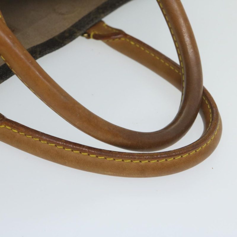 Louis Vuitton Monogram Sac Plat Hand Bag M51140  61481 - Image 7