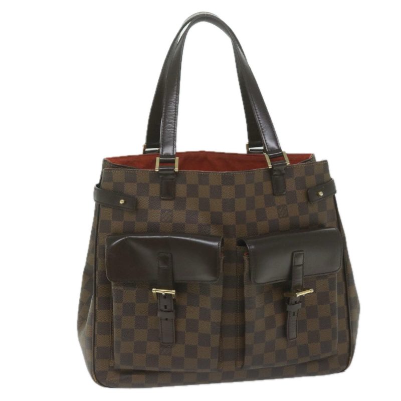 Louis Vuitton Damier Ebene Uzes Tote Bag N51128  61483