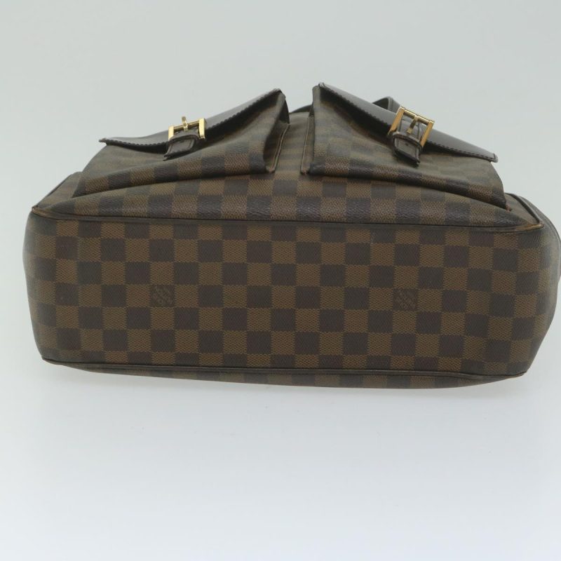 Louis Vuitton Damier Ebene Uzes Tote Bag N51128  61483 - Image 5