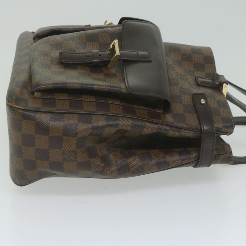 Louis Vuitton Damier Ebene Uzes Tote Bag N51128  61483 - Image 3