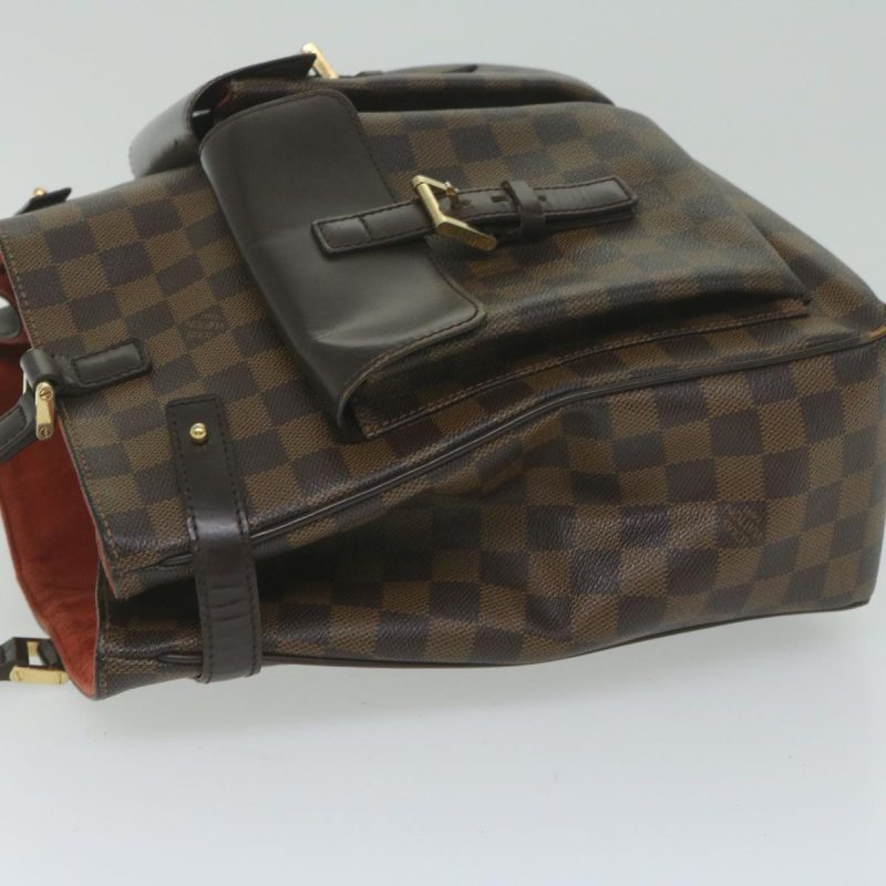 Louis Vuitton Damier Ebene Uzes Tote Bag N51128  61483 - Image 4