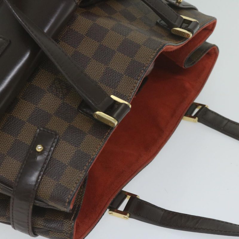 Louis Vuitton Damier Ebene Uzes Tote Bag N51128  61483 - Image 6
