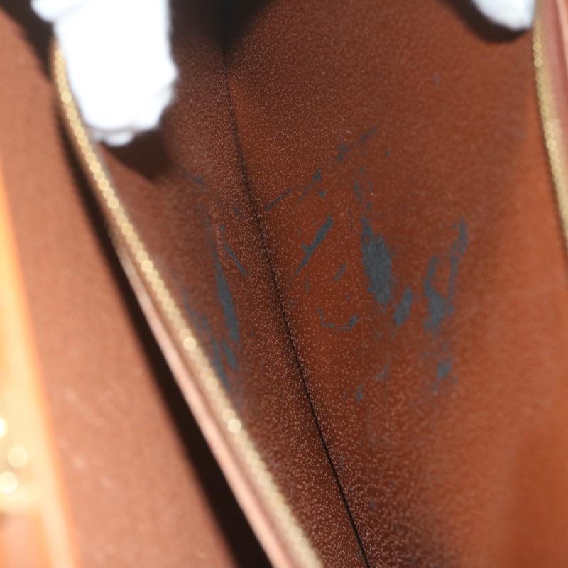 Louis Vuitton Epi Serviette Fermoir Business Bag Brown M54358  61490 - Image 10