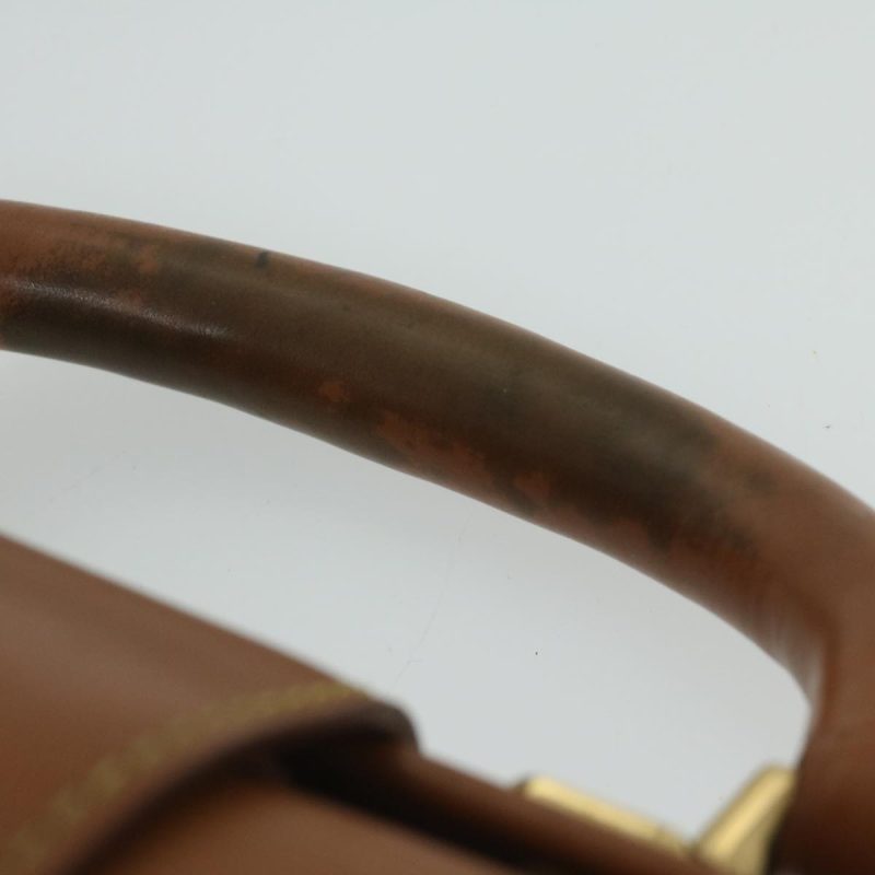 Louis Vuitton Epi Serviette Fermoir Business Bag Brown M54358  61490 - Image 7