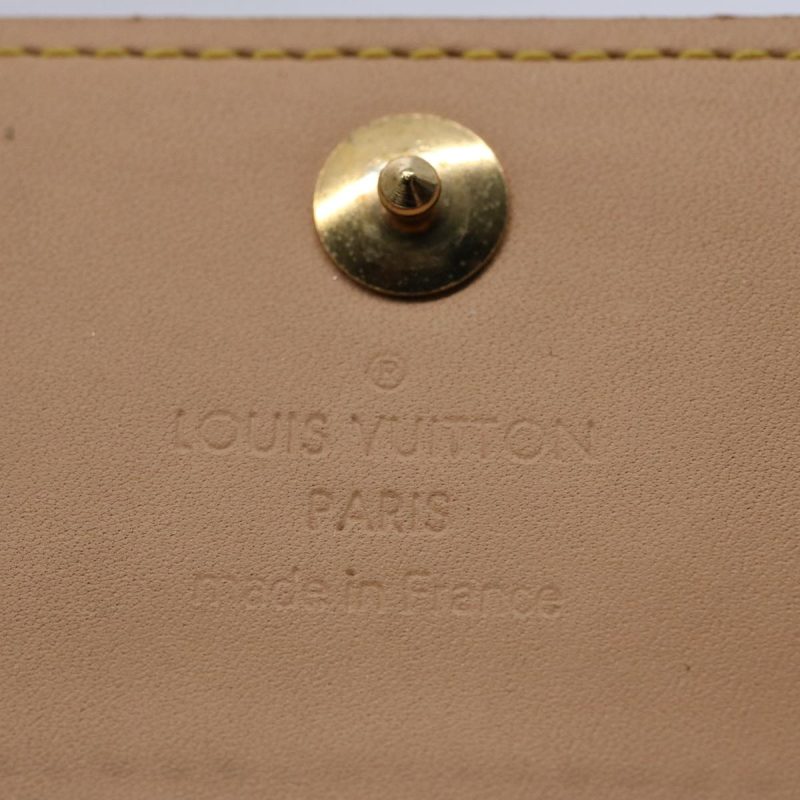 Louis Vuitton Monogram Multicolor Multi Cles 4 Keys Case White M60043 Auth 61500 - Image 9